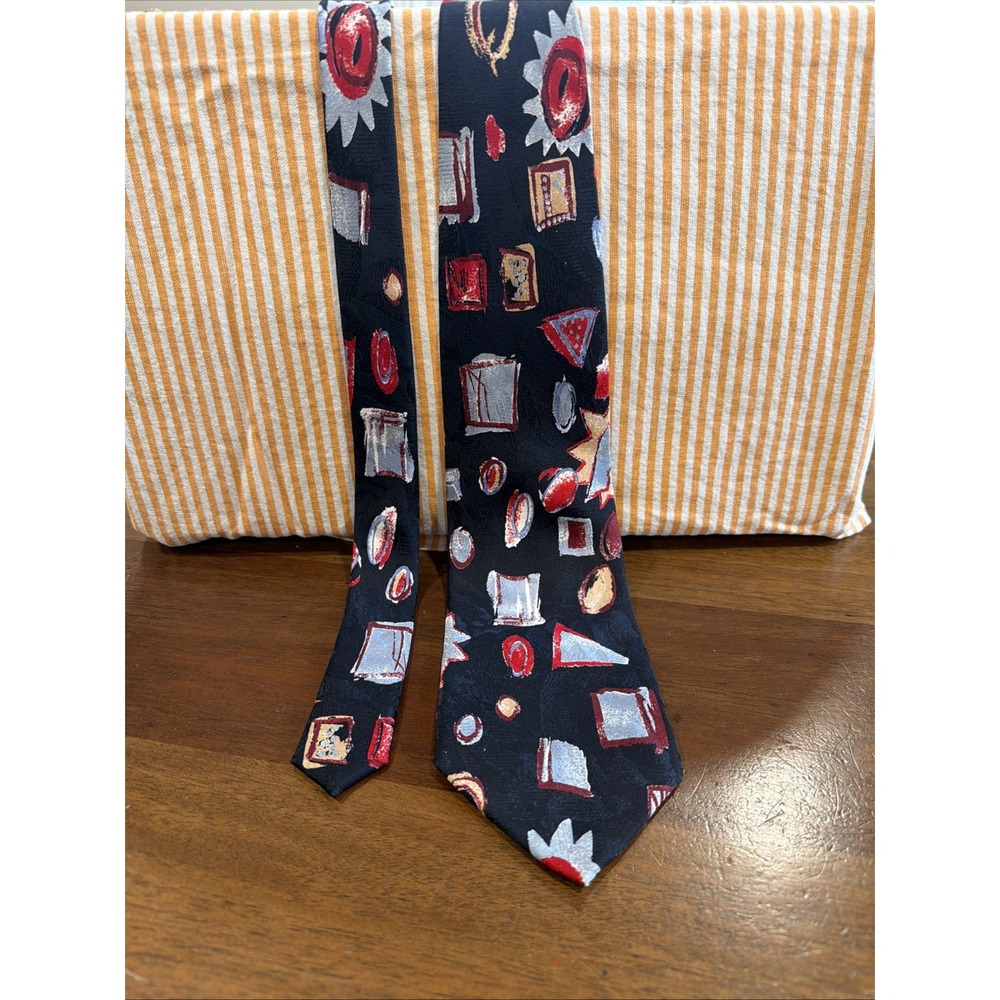 Stefano Milano 100% Silk‎ Hand made In Italy Men's Necktie